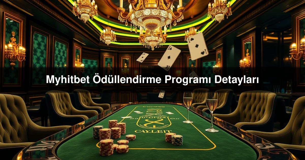 Myhitbet Ödüllendirme